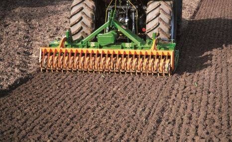 阿玛松(AMAZONE)KE系列动力驱动耙