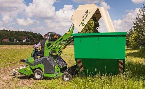 阿玛松（AMAZONE）Profihopper自走式割草机