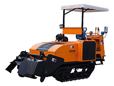 龙舟1GZ-120履带自走式旋耕机