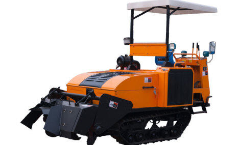 龙舟1GZ-120履带自走式旋耕机