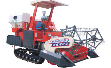 思达4LZ-1.8全喂入联合收割机