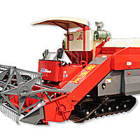 思达4LZ-2.8全喂入履带式联合收割机