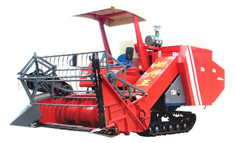 思达4LZY-1.0油菜籽收获机
