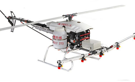 天鹰TY999B燃油动力植保无人机