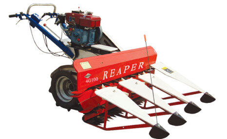 江苏明悦4G100割晒机