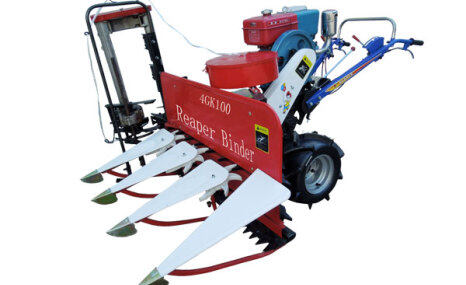 江苏明悦4GK100割捆机