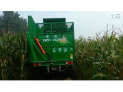 时风玉米收割机2作业视频