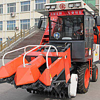山东国丰4YZP-2X自走式玉米收获机