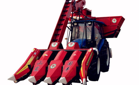 山东国丰4YWP-4型背负式玉米收获机