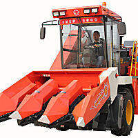 山东国丰4YZP-3自走式玉米收获机