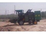 时风玉米收割机4YZP-3B路试视频