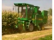 时风玉米收割机4YZP-3B田间试验视频