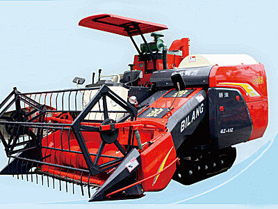 碧浪4LZ-4.0Z履带式全喂入联合收割机