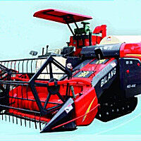 碧浪4LZ-2.5全喂入联合收割机