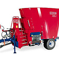 斯诺金牵引式搅拌车(豪华型)9m³-14m³