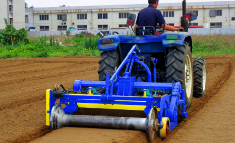 成帆1ZKN-140型旋耕起垄机