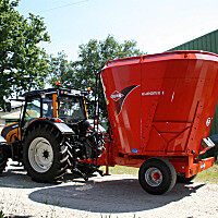 库恩Euromix I 70 系列饲料搅拌机