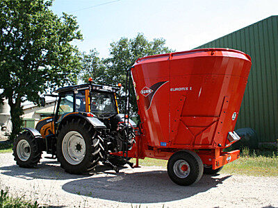 库恩Euromix I 70 系列饲料搅拌机