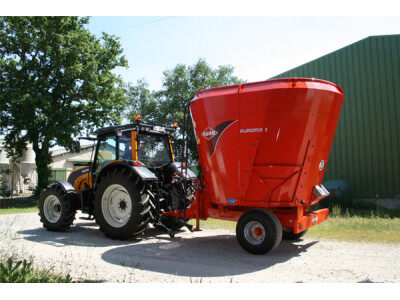 库恩Euromix I 70 系列饲料搅拌机
