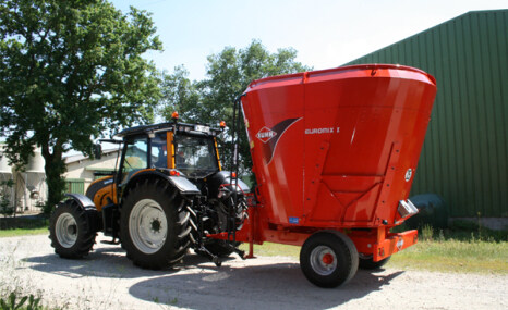 库恩Euromix I 70 系列饲料搅拌机