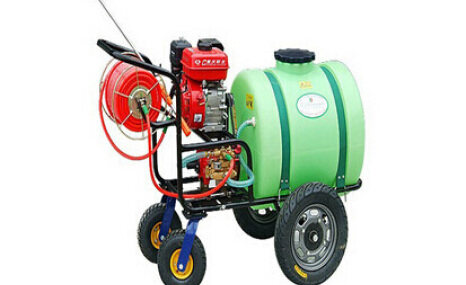 奥胜AS-160L高压动力担架式（推车式）喷雾机