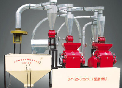 山西河东6FY-2240-2磨粉机