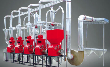 山西河东平筛磨粉机