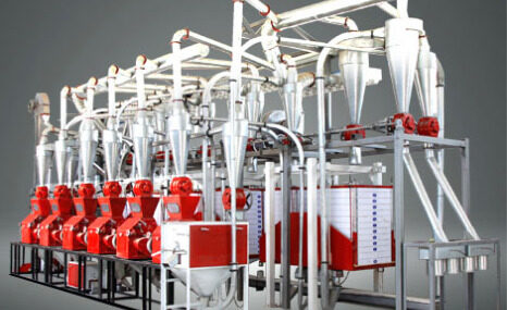 山西河东6FTF-32B平筛制粉机组