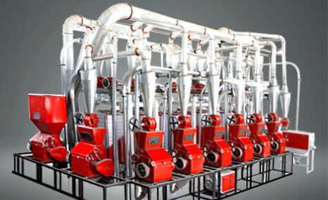 山西河东6FTF-42B平筛制粉机组