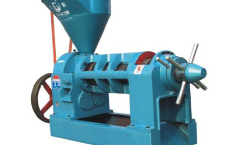 广鑫YZYX10(95)螺旋榨油机