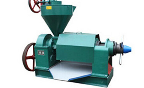 公乐95-10型螺旋榨油机