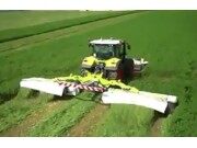 科乐收CLAAS青贮收割机作业视频