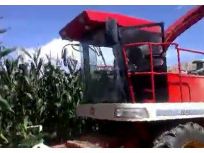 中机美诺9265青贮收割机作业视频