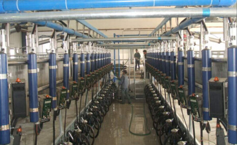 北京华威都挤奶机成套设备系列