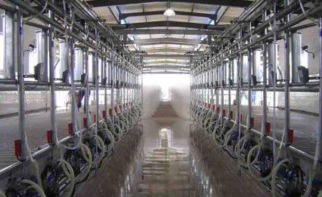 万日9JYG-12-2×8挤奶机