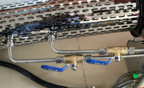 慧博110A新款双管水冷双化油器烟雾机