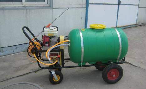 山东瓦力WSJ-300LC手推式动力喷雾机