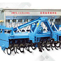 洁澜2BFG-12(8)(200)旋耕施肥播种机