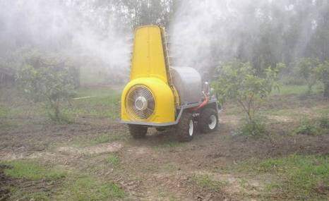 瓦力 WL-500自走式履带风送喷雾机