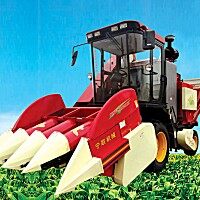 宁联4YZ-4QZY型玉米收获机