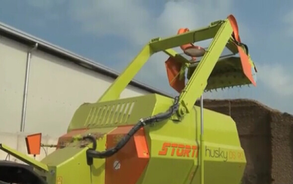 国科诚泰husky卧式牵引式搅拌车