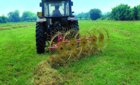 国科诚泰P系列三点悬挂式侧列搂草机