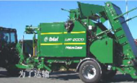 国科诚泰MP2000固定式打捆包膜一体机