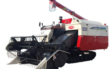 江苏东洋4LZ-2.5(TC758)全喂入联合收割机