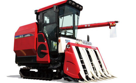 江苏东洋CF690G半喂入联合收割机