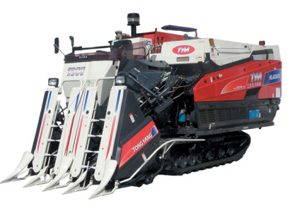 江苏东洋HL6060C半喂入联合收割机