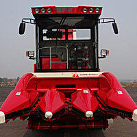 雷鸣4YZB-3玉米收获机