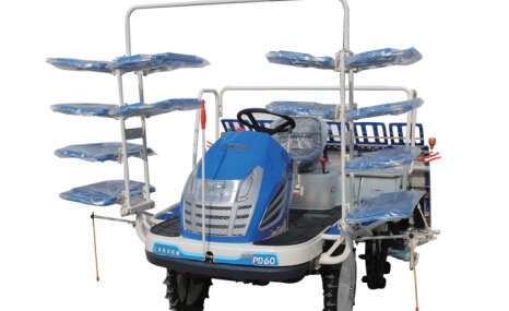 东洋2ZGQ-6(PD60)乘坐式水稻插秧机