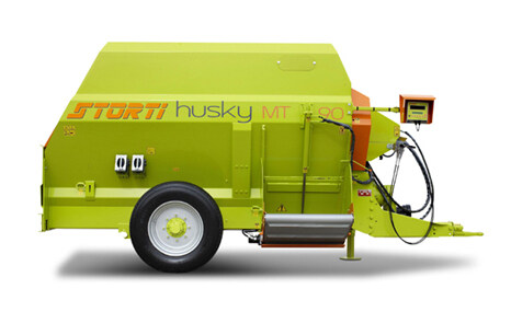 国科诚泰Husky MT50卧式牵引式TMR饲料制备机