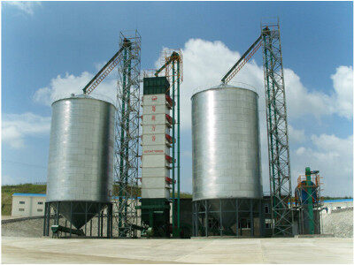 郑州万谷WGH200顺逆流式粮食烘干机